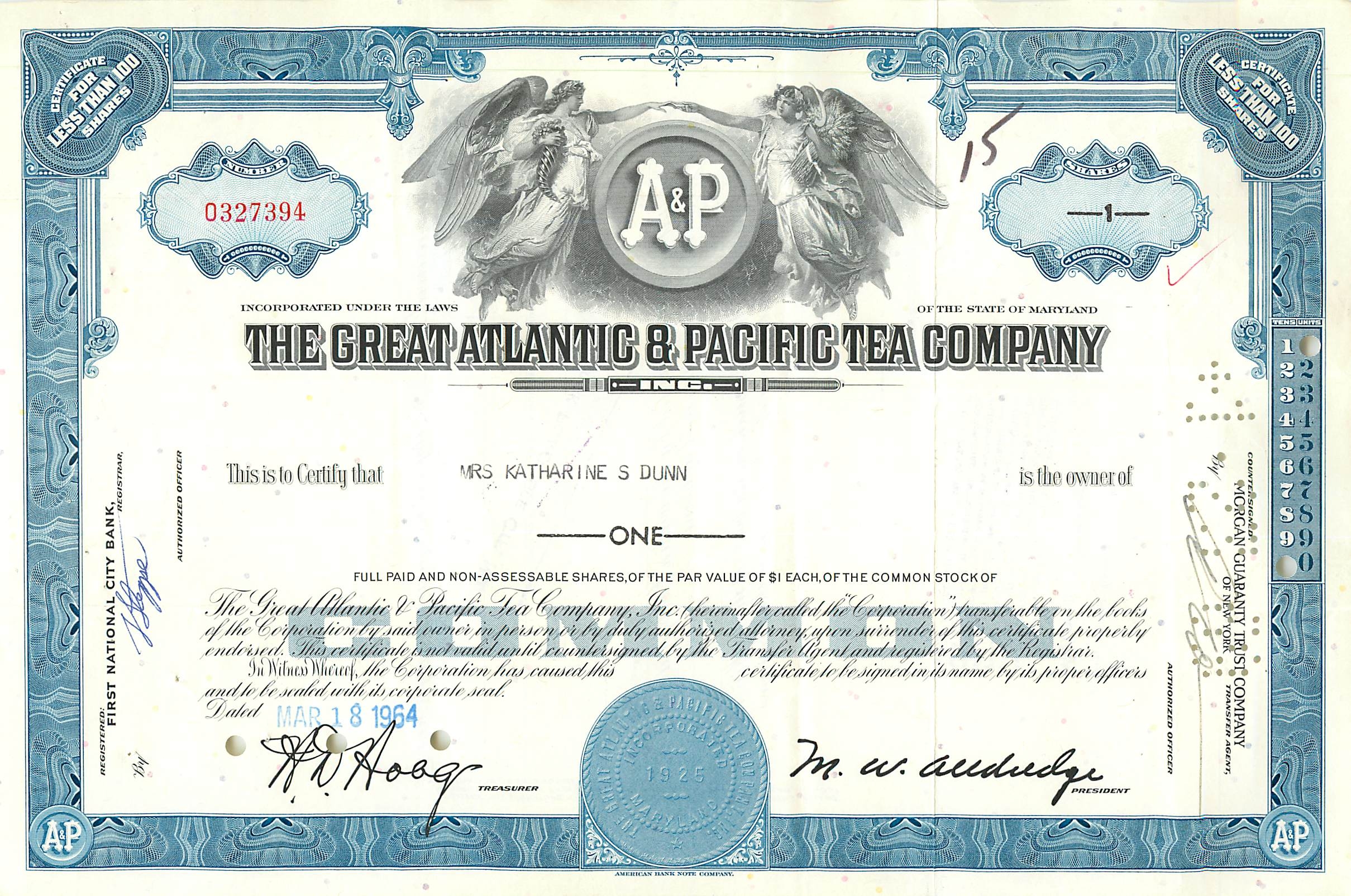 Coupon Share Action The Great Atlantic & Pacific Tea Company Ange Angel Femme