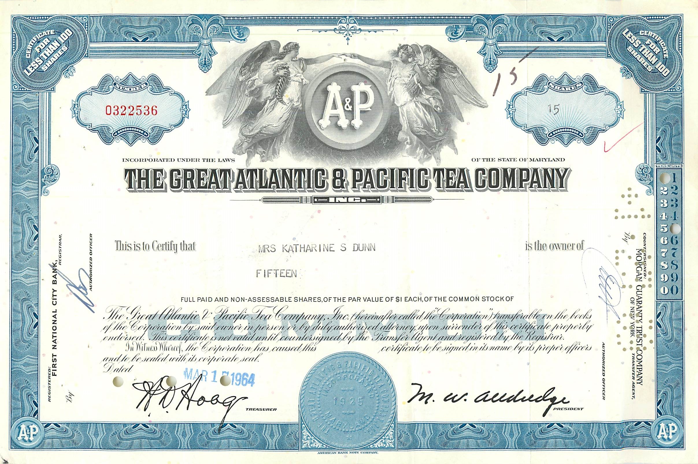 Coupon Share Action The Great Atlantic & Pacific Tea Company Ange Angel Femme
