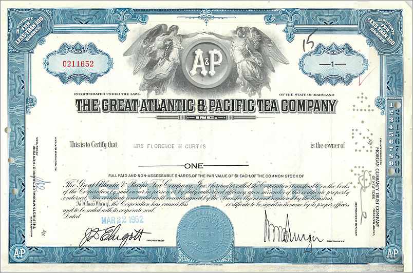 Coupon Share Action The Great Atlantic & Pacific Tea Company Ange Angel Femme