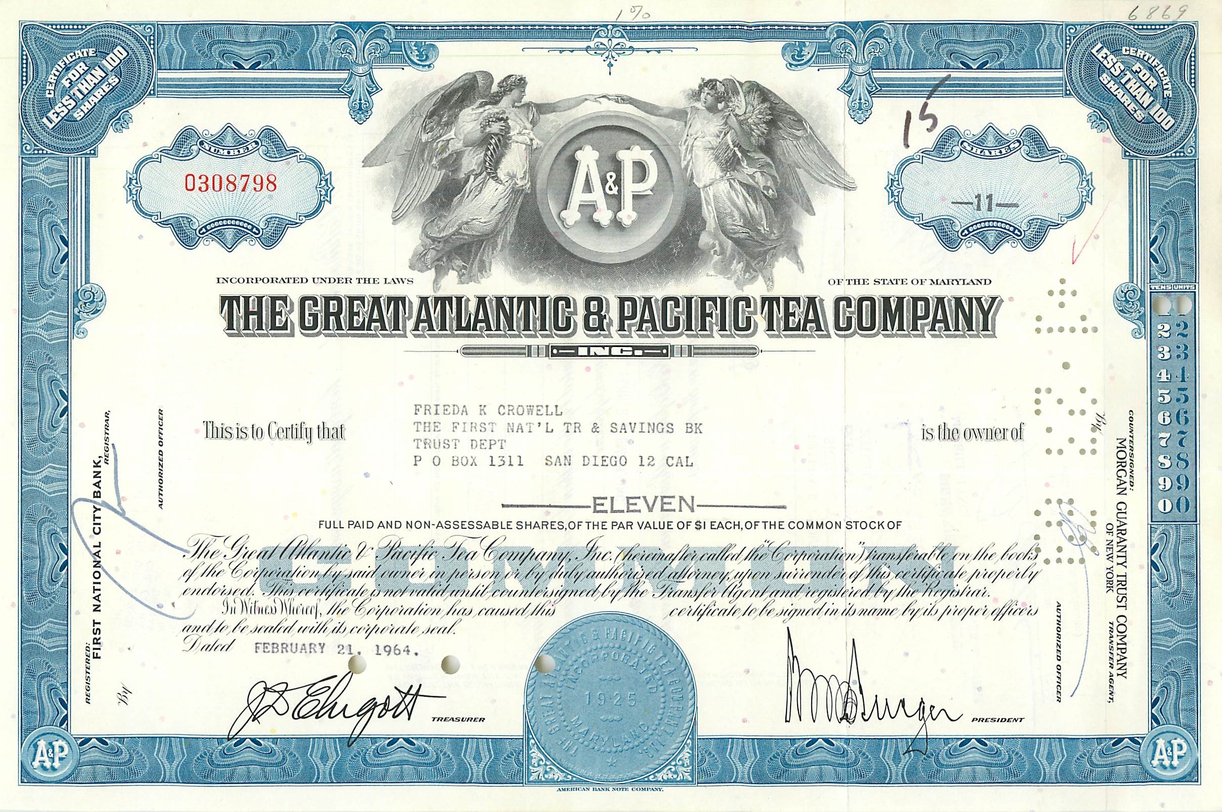 Coupon Share Action The Great Atlantic & Pacific Tea Company Ange Angel Femme