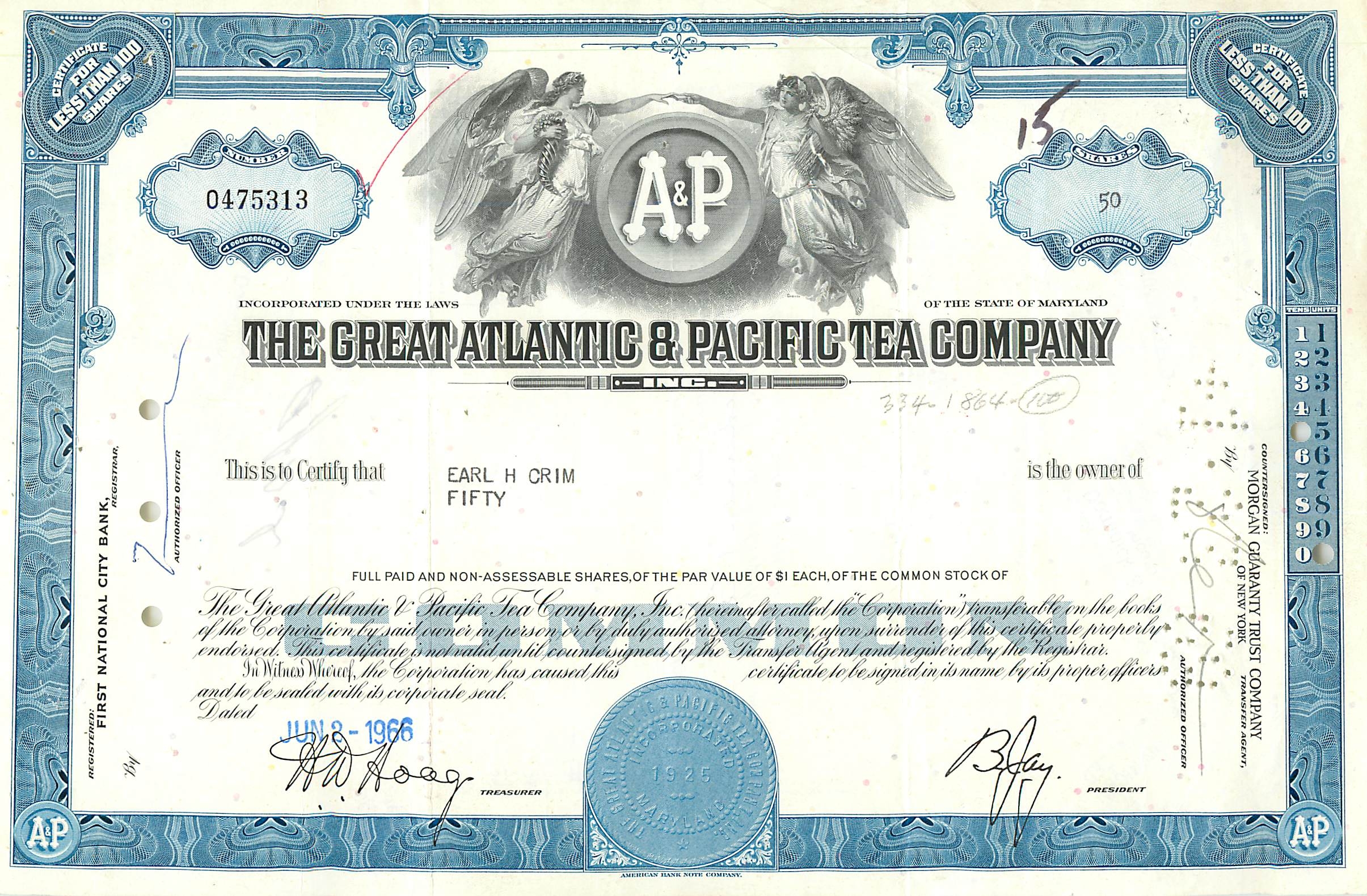 Coupon Share Action The Great Atlantic & Pacific Tea Company Ange Angel Femme
