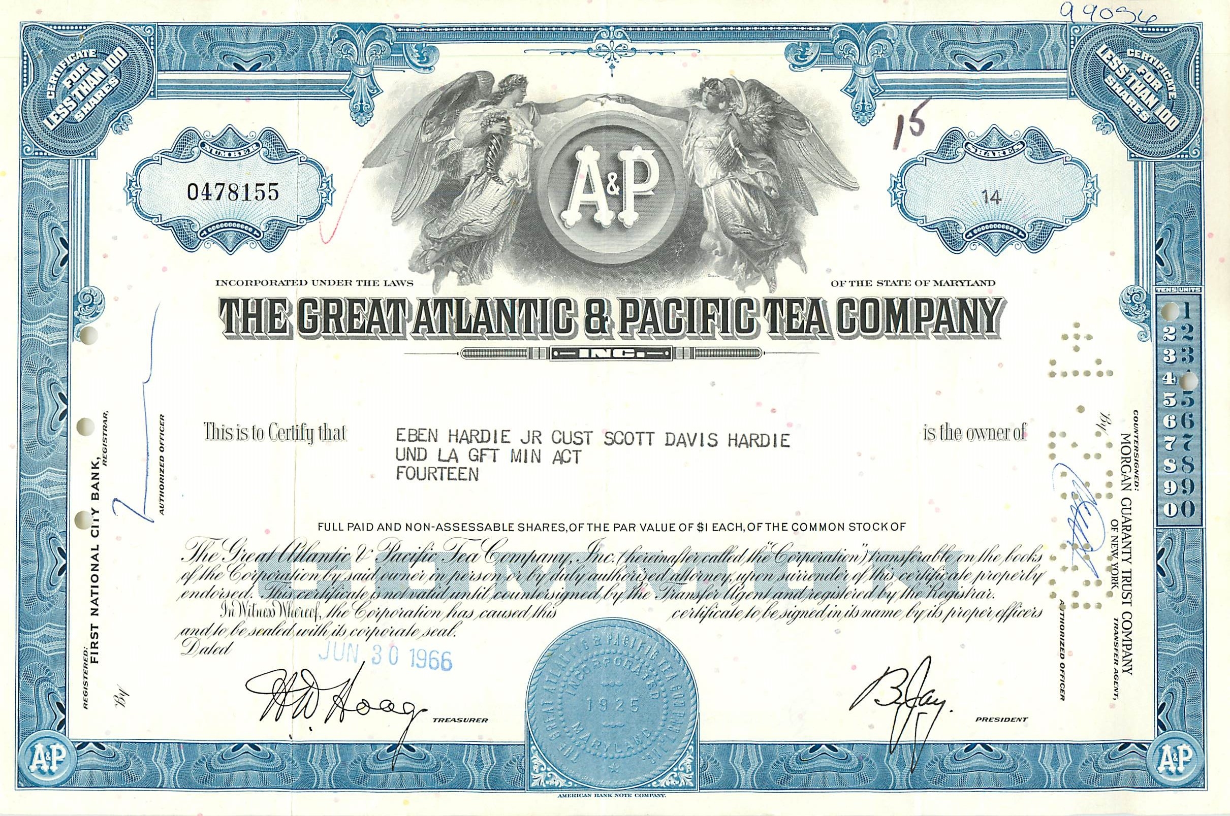 Coupon Share Action The Great Atlantic & Pacific Tea Company Ange Angel Femme