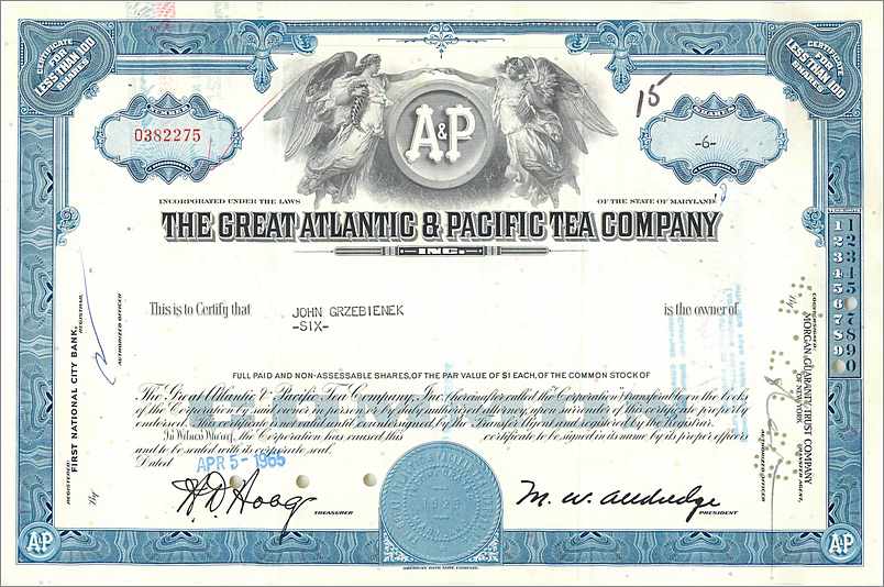 Coupon Share Action The Great Atlantic & Pacific Tea Company Ange Angel Femme