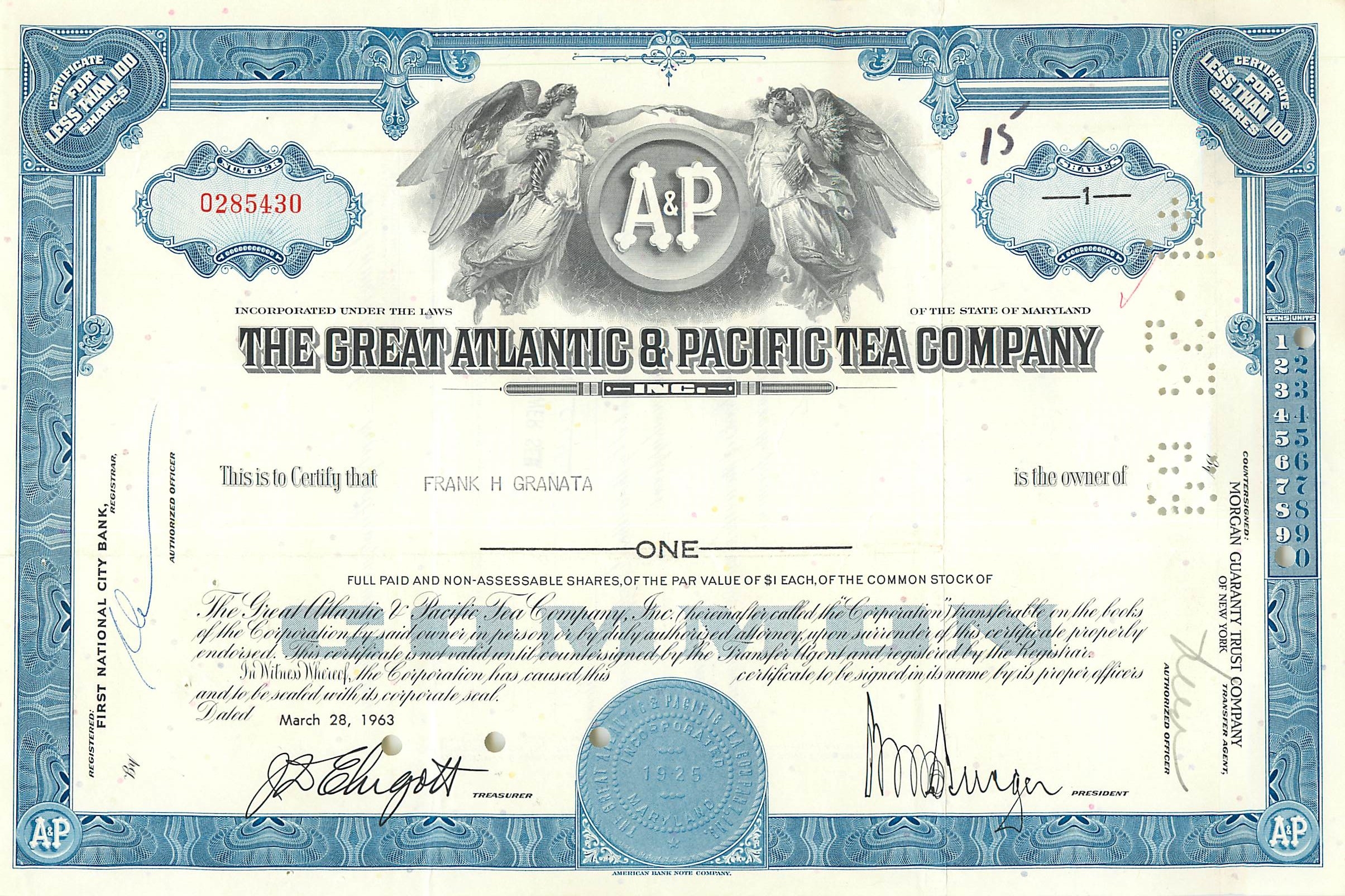 Coupon Share Action The Great Atlantic & Pacific Tea Company Ange Angel Femme