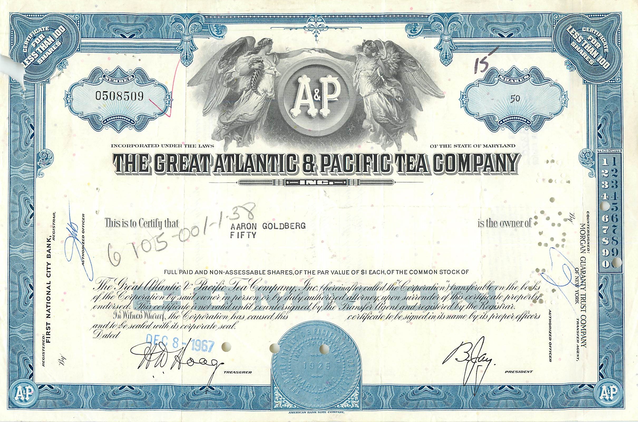 Coupon Share Action The Great Atlantic & Pacific Tea Company Ange Angel Femme