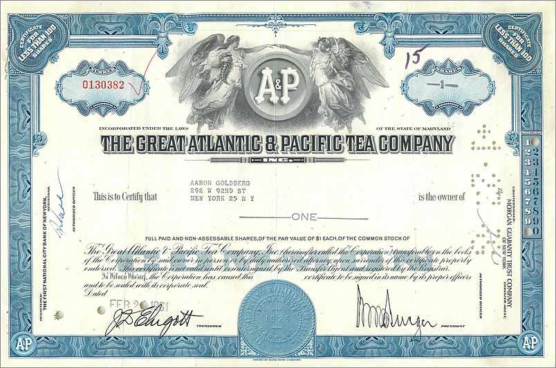 Coupon Share Action The Great Atlantic & Pacific Tea Company Ange Angel Femme
