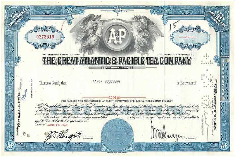 Coupon Share Action The Great Atlantic & Pacific Tea Company Ange Angel Femme