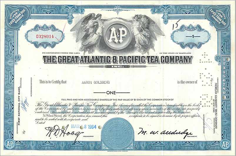 Coupon Share Action The Great Atlantic & Pacific Tea Company Ange Angel Femme