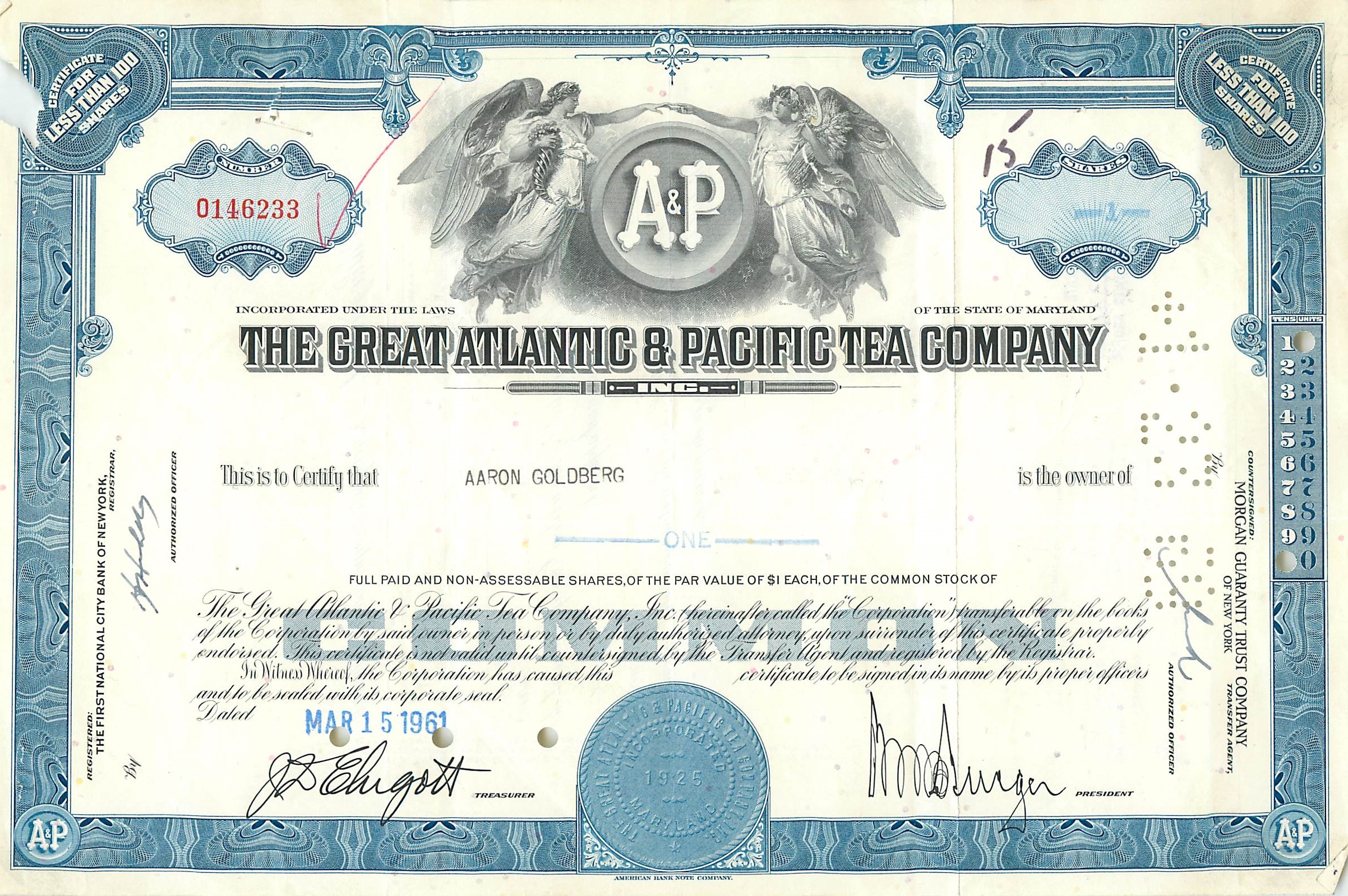 Coupon Share Action The Great Atlantic & Pacific Tea Company Ange Angel Femme