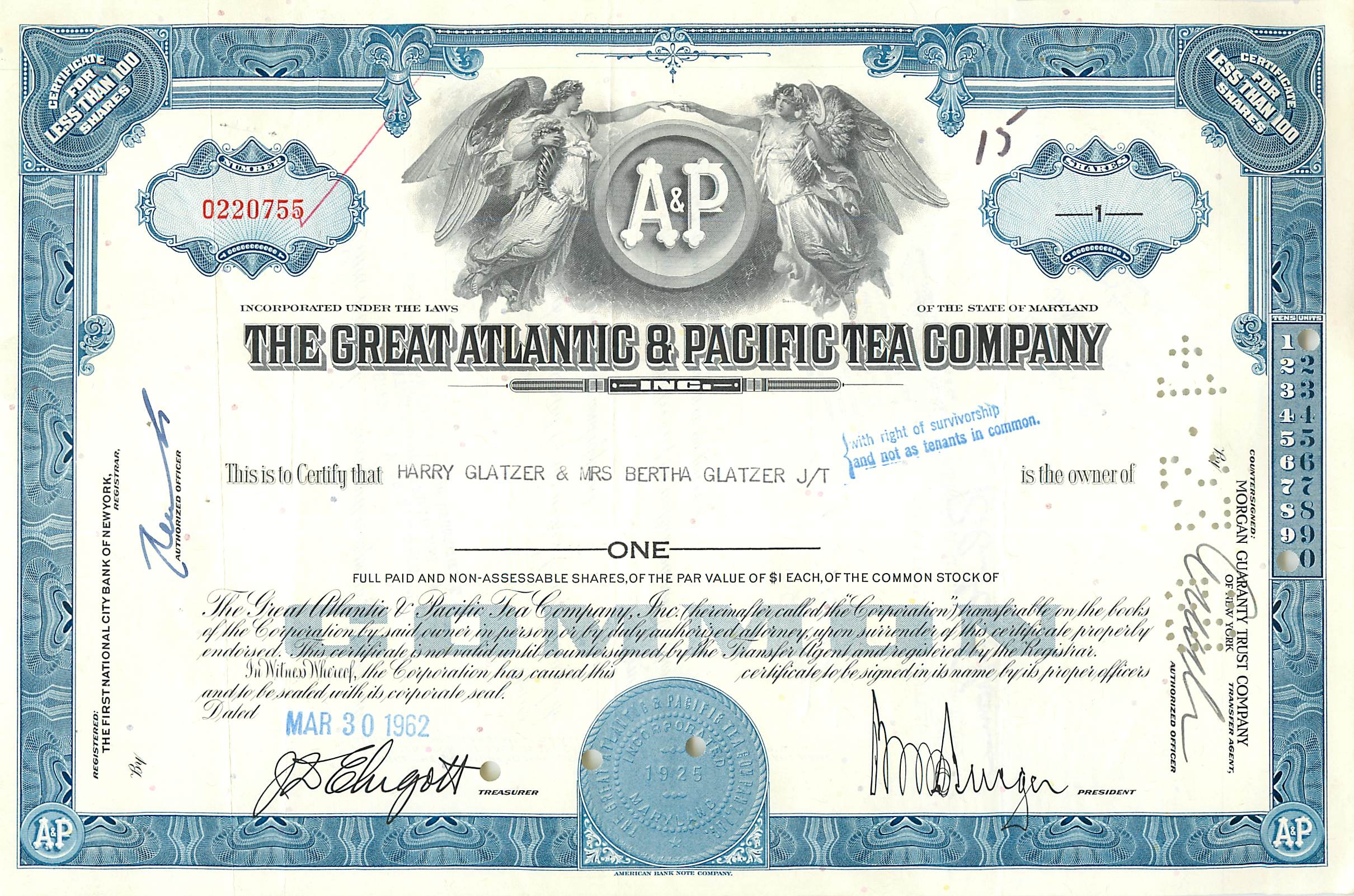Coupon Share Action The Great Atlantic & Pacific Tea Company Ange Angel Femme