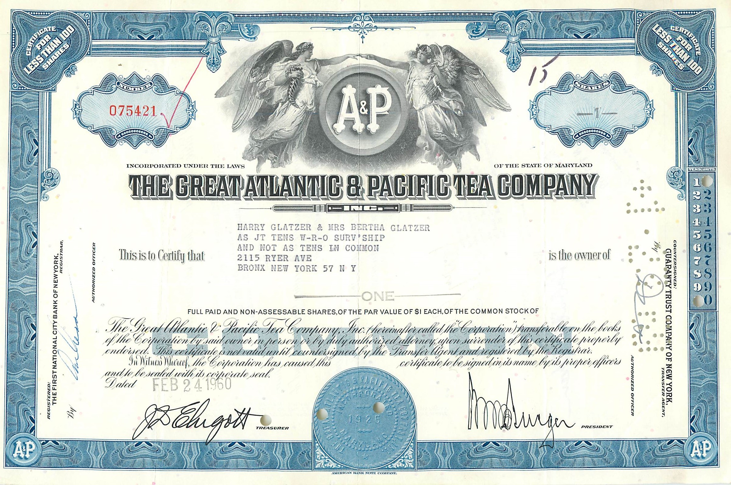 Coupon Share Action The Great Atlantic & Pacific Tea Company Ange Angel Femme