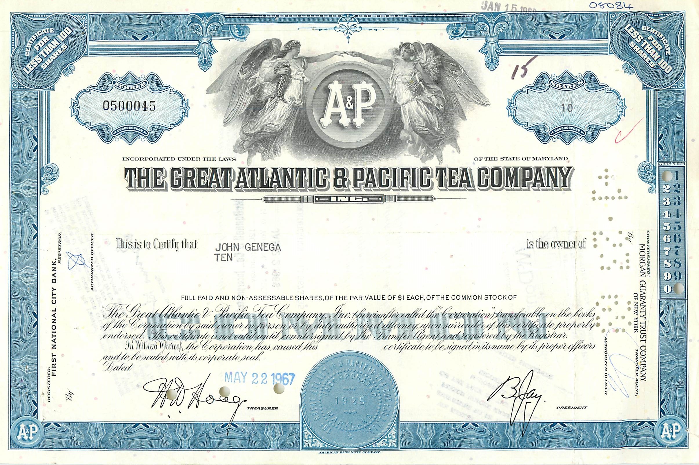 Coupon Share Action The Great Atlantic & Pacific Tea Company Ange Angel Femme