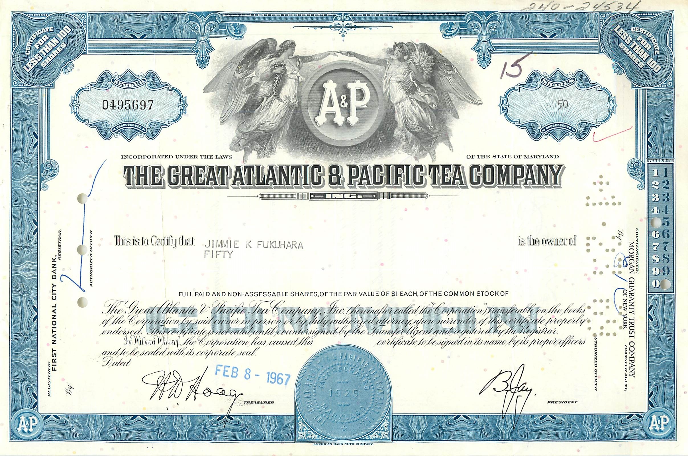Coupon Share Action The Great Atlantic & Pacific Tea Company Ange Angel Femme