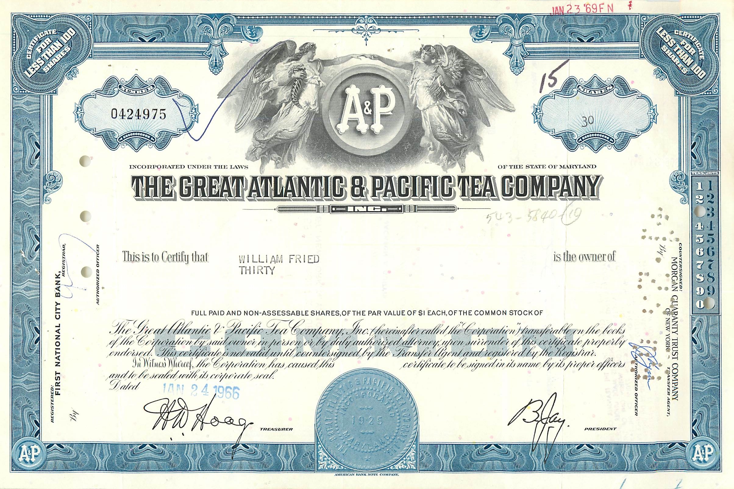 Coupon Share Action The Great Atlantic & Pacific Tea Company Ange Angel Femme