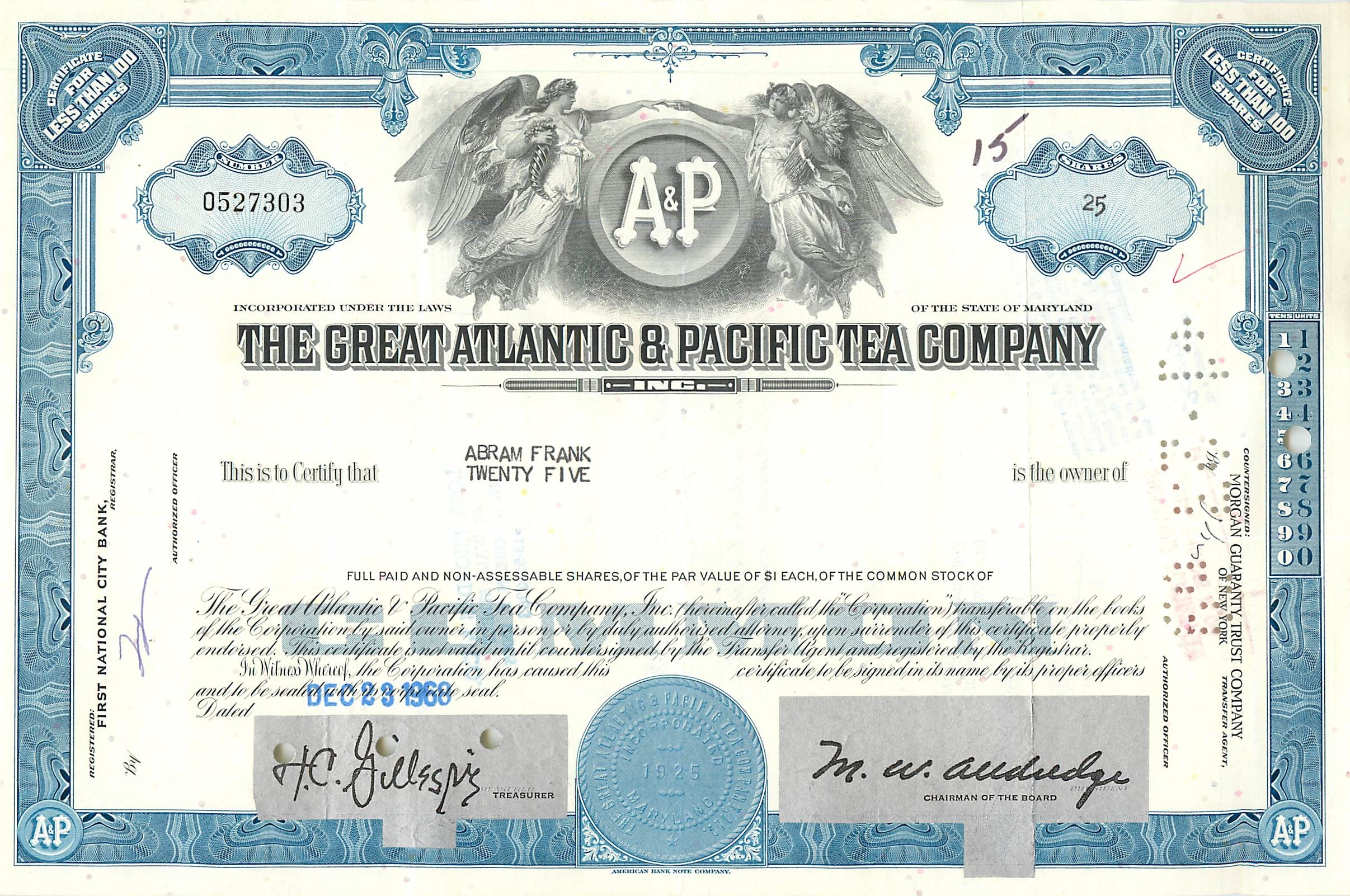 Coupon Share Action The Great Atlantic & Pacific Tea Company Ange Angel Femme