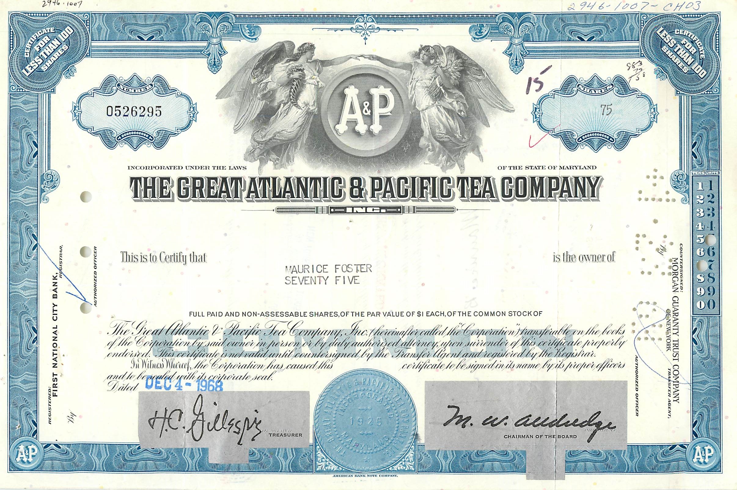 Coupon Share Action The Great Atlantic & Pacific Tea Company Ange Angel Femme