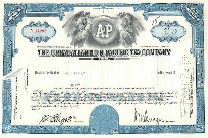 Coupon Share Action The Great Atlantic & Pacific Tea Company Ange Angel Femme