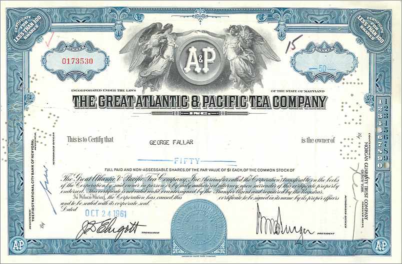 Coupon Share Action The Great Atlantic & Pacific Tea Company Ange Angel Femme