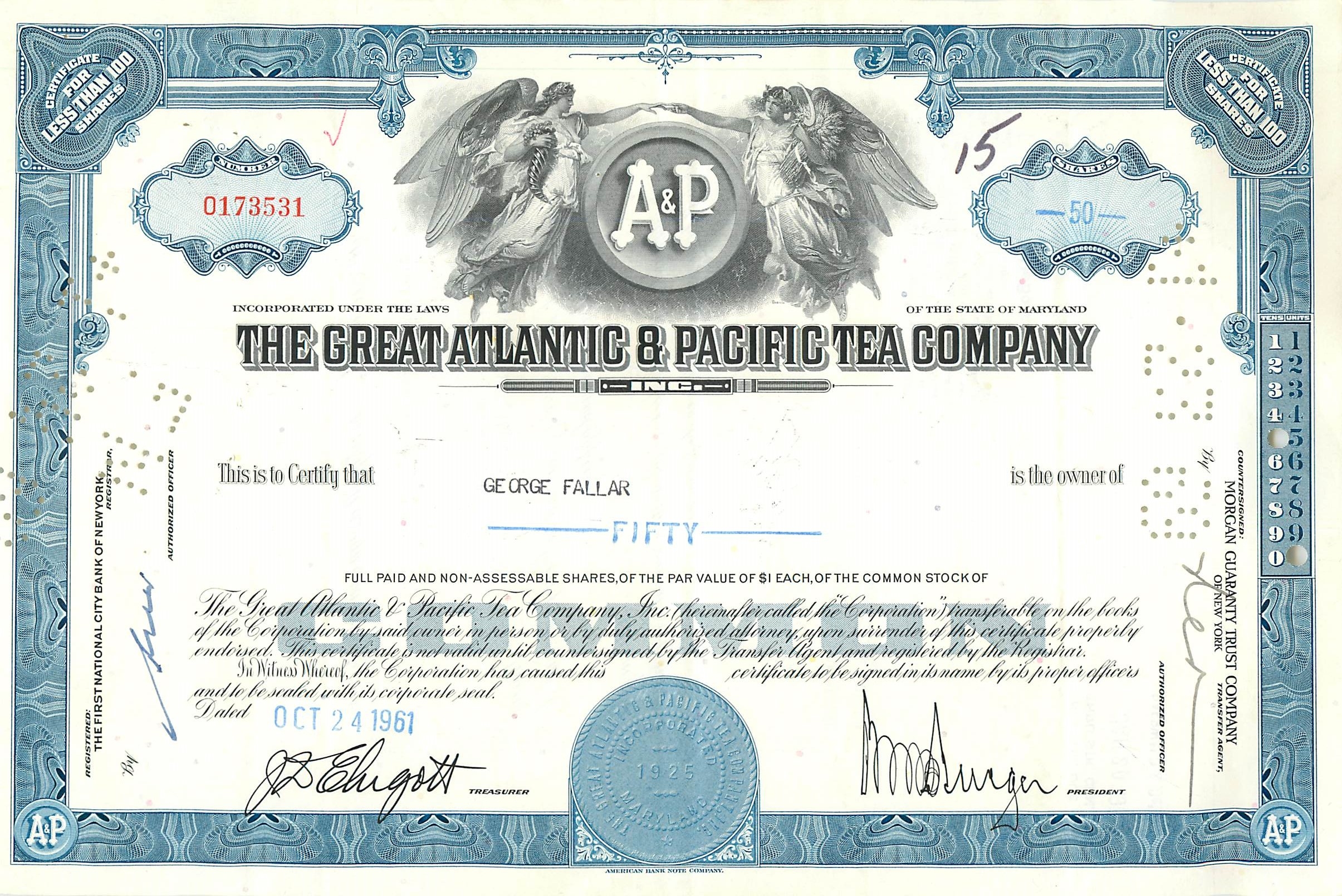 Coupon Share Action The Great Atlantic & Pacific Tea Company Ange Angel Femme