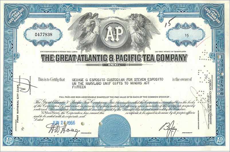 Coupon Share Action The Great Atlantic & Pacific Tea Company Ange Angel Femme