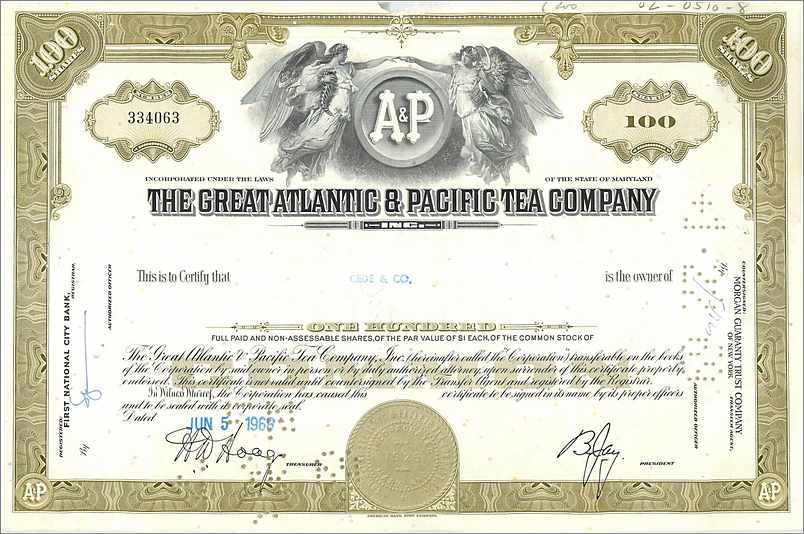 Coupon Share Action The Great Atlantic & Pacific Tea Company Ange Angel Femme