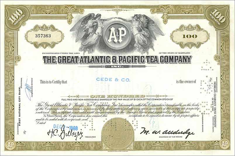 Coupon Share Action The Great Atlantic & Pacific Tea Company Ange Angel Femme