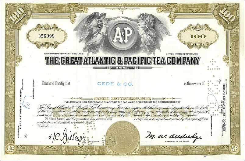 Coupon Share Action The Great Atlantic & Pacific Tea Company Ange Angel Femme