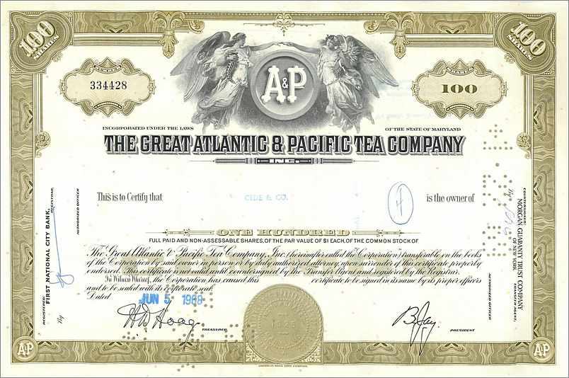 Coupon Share Action The Great Atlantic & Pacific Tea Company Ange Angel Femme