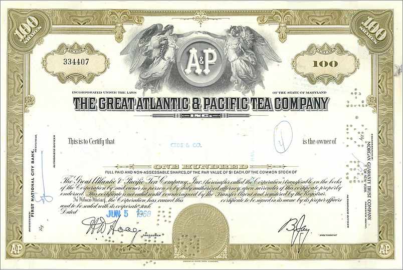Coupon Share Action The Great Atlantic & Pacific Tea Company Ange Angel Femme