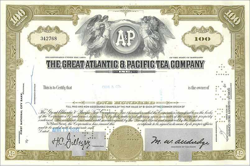 Coupon Share Action The Great Atlantic & Pacific Tea Company Ange Angel Femme