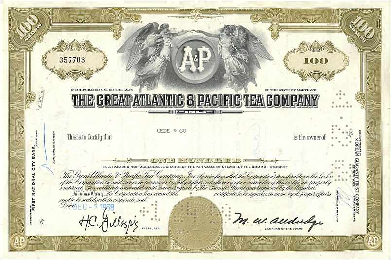 Coupon Share Action The Great Atlantic & Pacific Tea Company Ange Angel Femme