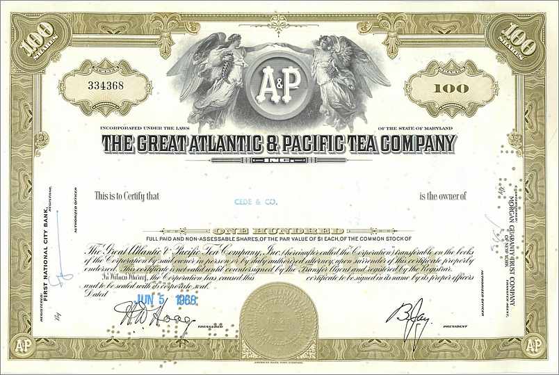 Coupon Share Action The Great Atlantic & Pacific Tea Company Ange Angel Femme