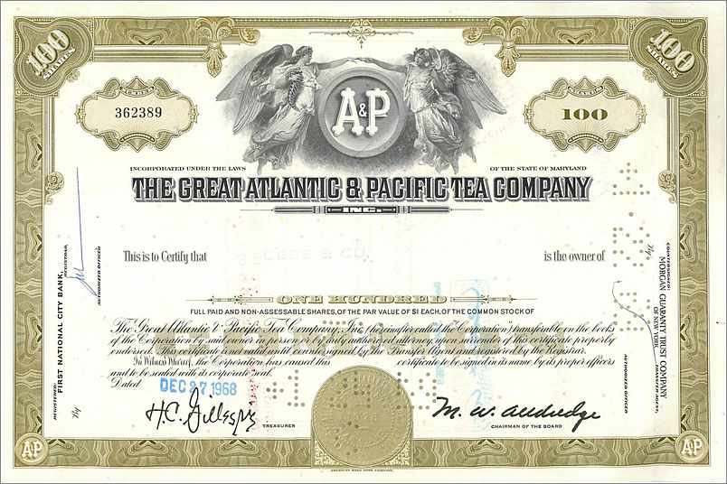Coupon Share Action The Great Atlantic & Pacific Tea Company Ange Angel Femme