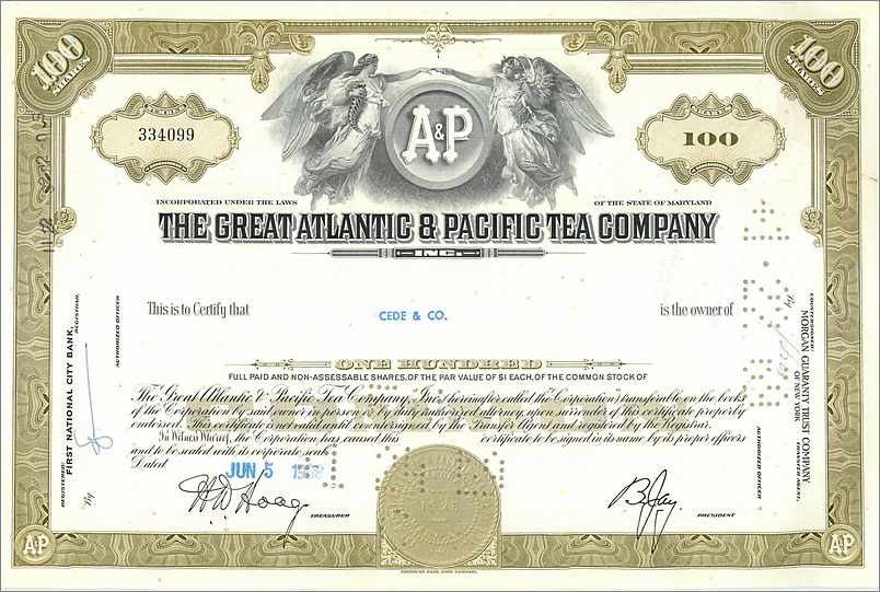 Coupon Share Action The Great Atlantic & Pacific Tea Company Ange Angel Femme