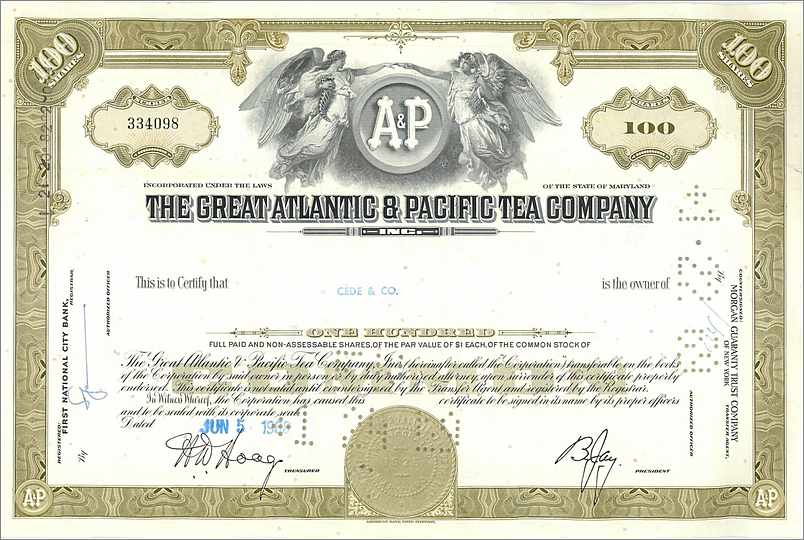 Coupon Share Action The Great Atlantic & Pacific Tea Company Ange Angel Femme