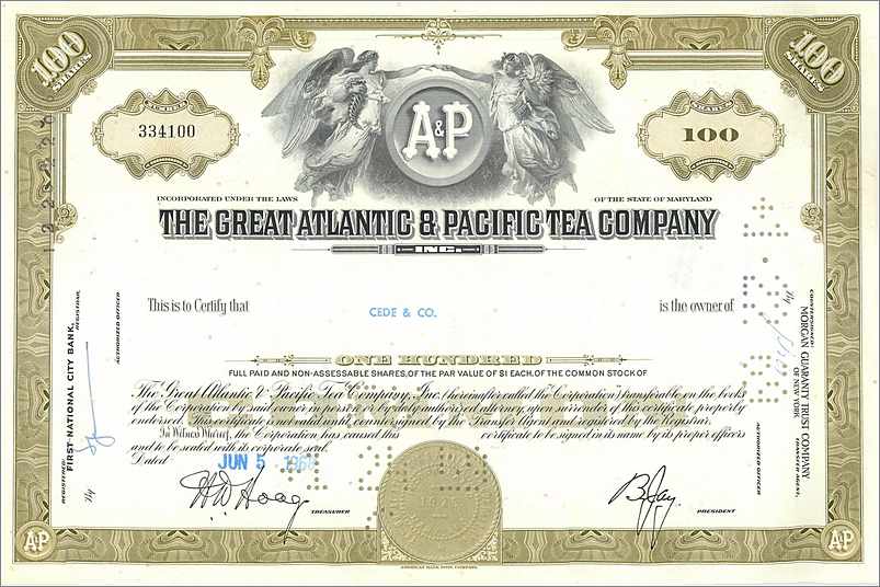 Coupon Share Action The Great Atlantic & Pacific Tea Company Ange Angel Femme
