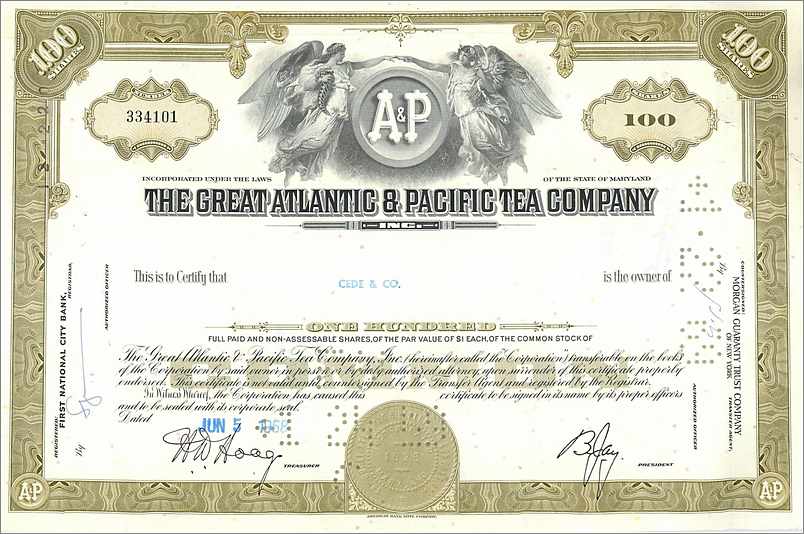 Coupon Share Action The Great Atlantic & Pacific Tea Company Ange Angel Femme