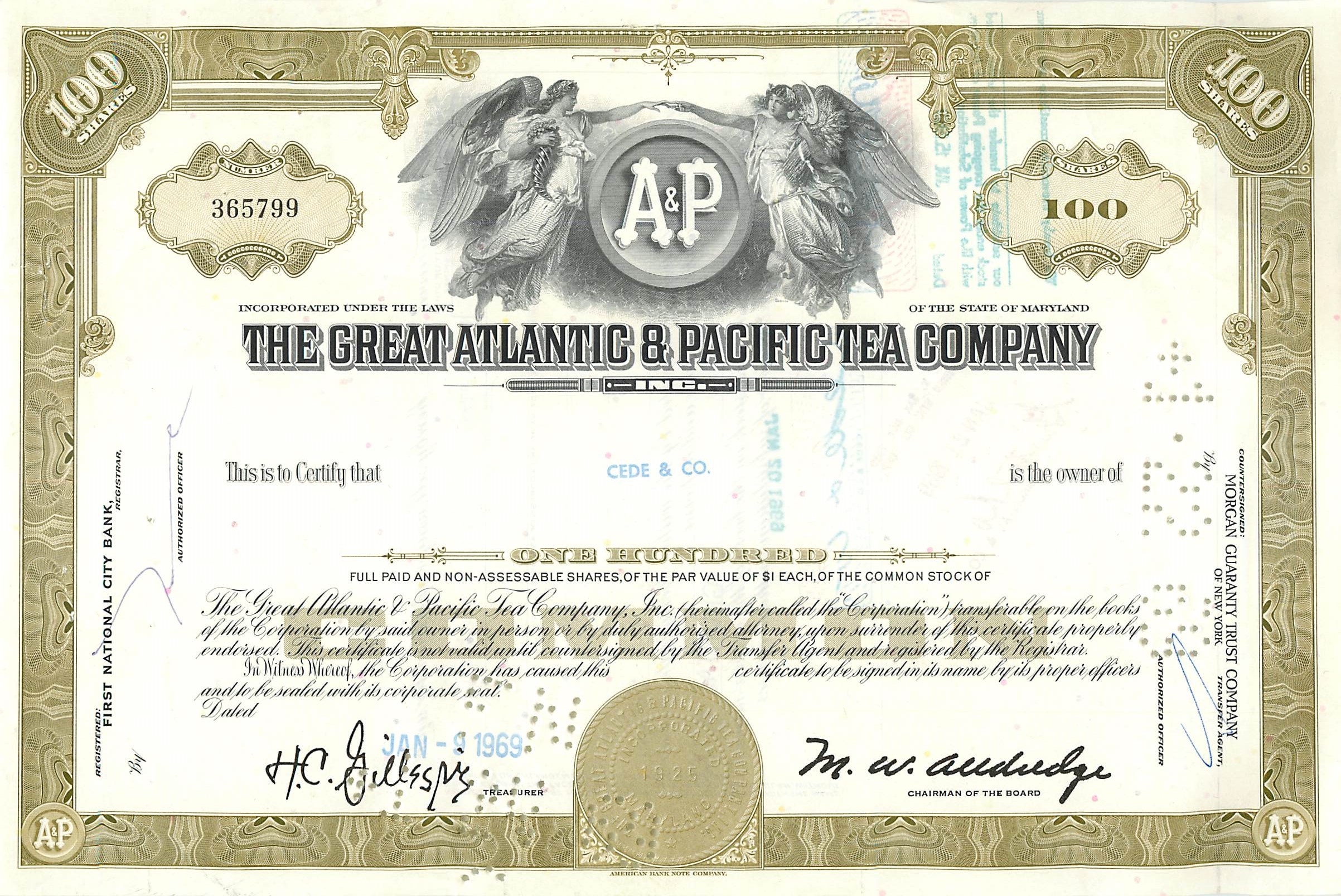 Coupon Share Action The Great Atlantic & Pacific Tea Company Ange Angel Femme