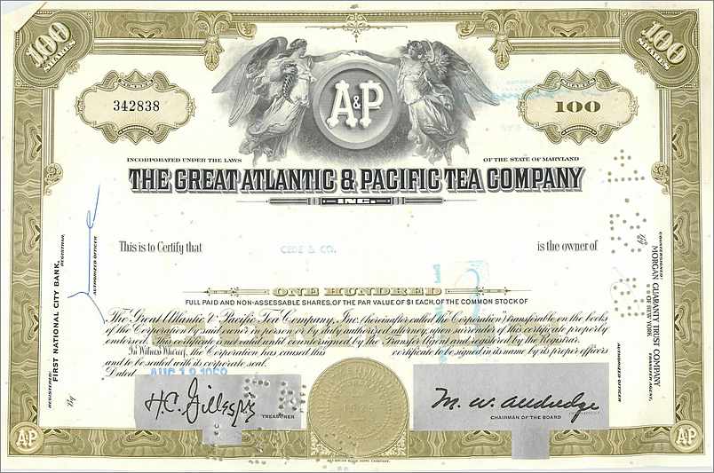 Coupon Share Action The Great Atlantic & Pacific Tea Company Ange Angel Femme