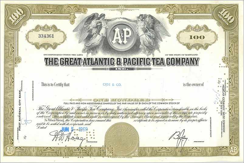 Coupon Share Action The Great Atlantic & Pacific Tea Company Ange Angel Femme