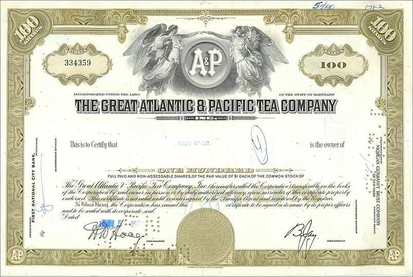 Coupon Share Action The Great Atlantic & Pacific Tea Company Ange Angel Femme