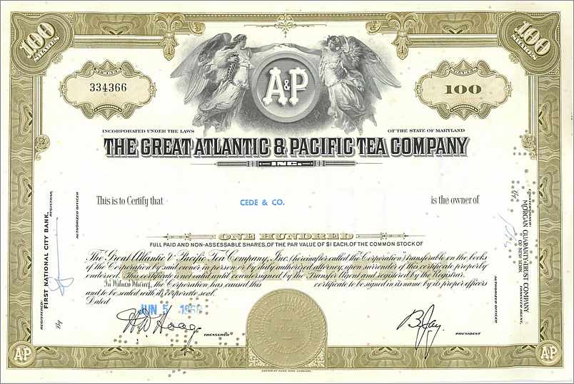 Coupon Share Action The Great Atlantic & Pacific Tea Company Ange Angel Femme