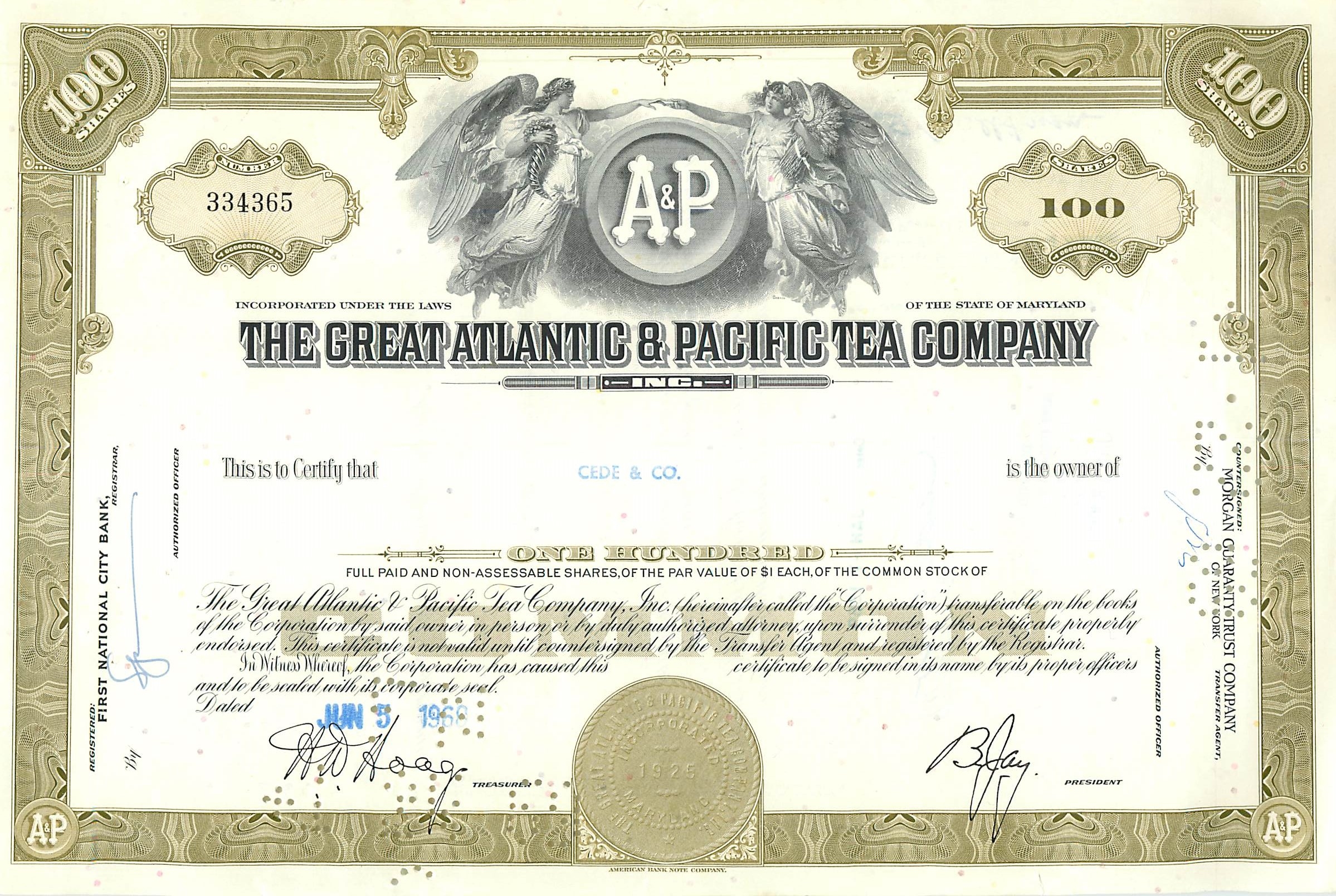 Coupon Share Action The Great Atlantic & Pacific Tea Company Ange Angel Femme