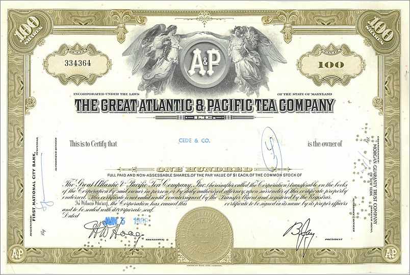 Coupon Share Action The Great Atlantic & Pacific Tea Company Ange Angel Femme