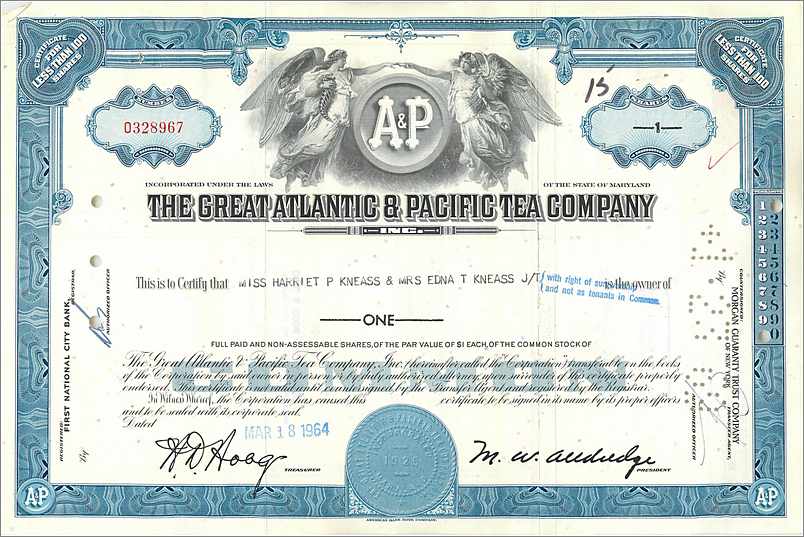 Coupon Share Action The Great Atlantic & Pacific Tea Company Ange Angel Femme