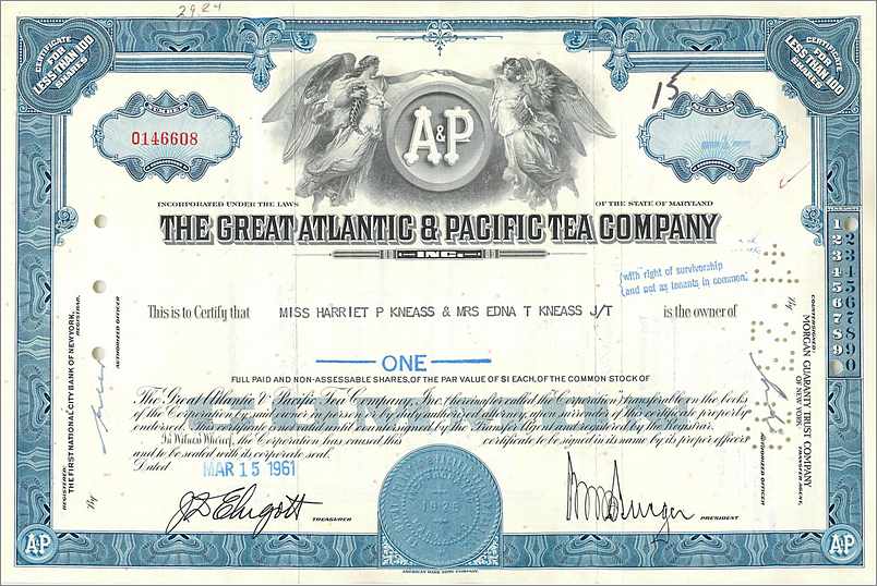 Coupon Share Action The Great Atlantic & Pacific Tea Company Ange Angel Femme