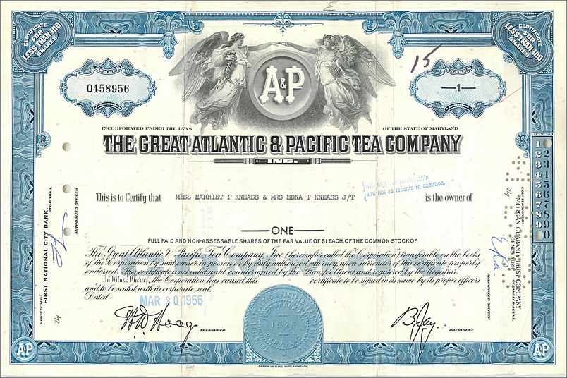 Coupon Share Action The Great Atlantic & Pacific Tea Company Ange Angel Femme