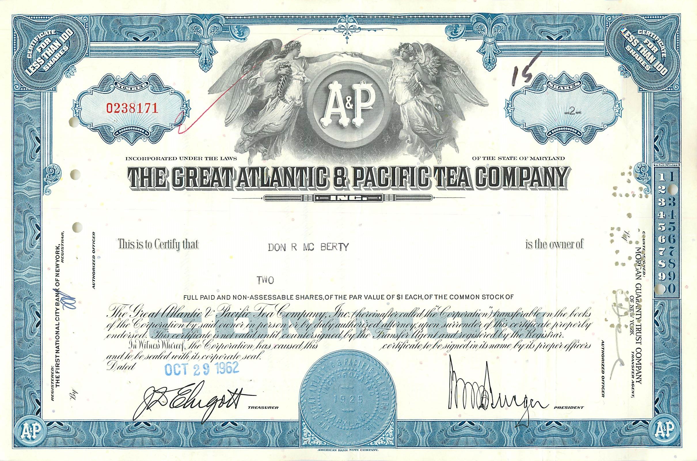 Coupon Share Action The Great Atlantic & Pacific Tea Company Ange Angel Femme