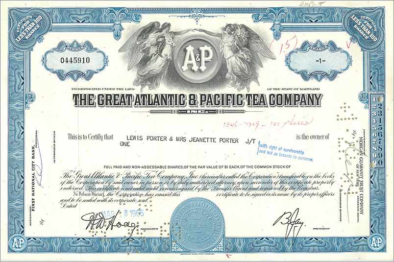Coupon Share Action The Great Atlantic & Pacific Tea Company Ange Angel Femme