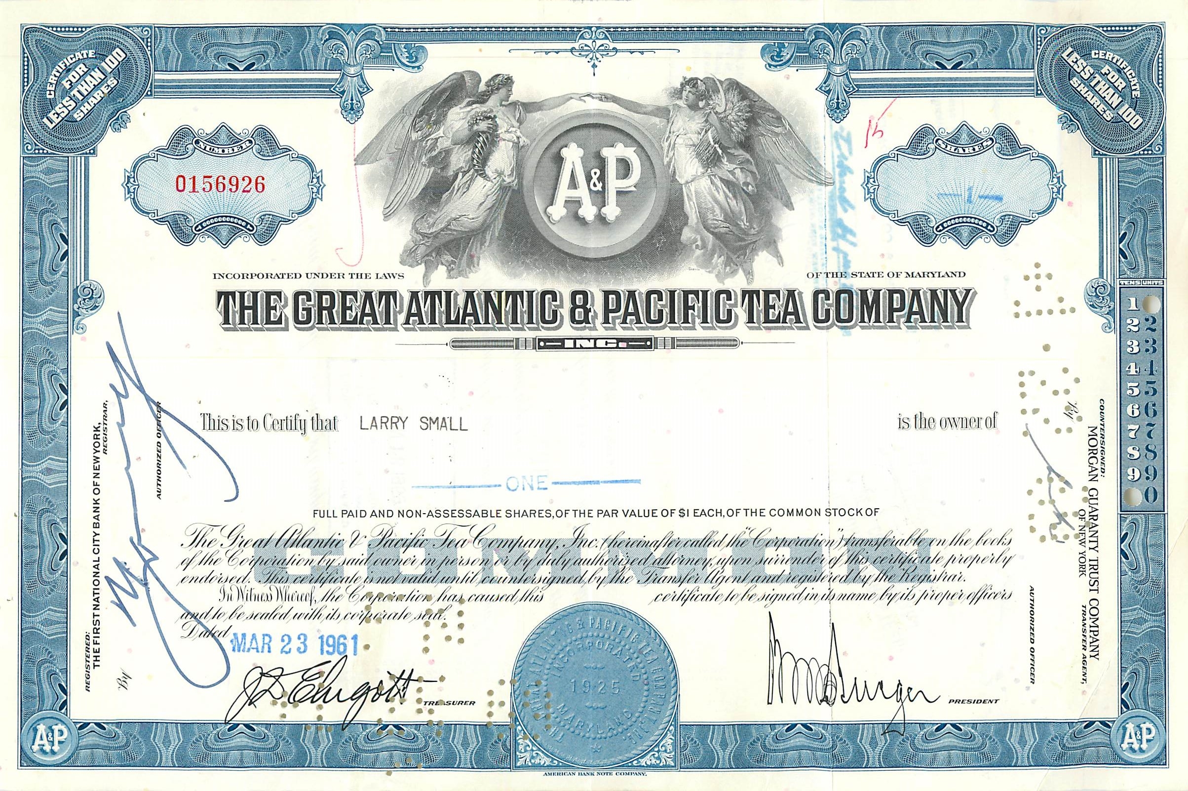 Coupon Share Action The Great Atlantic & Pacific Tea Company Ange Angel Femme